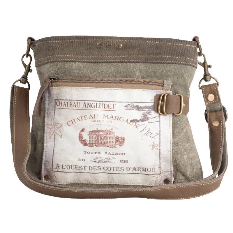 Bag Chateau Margaux Shoulder Bourbon and Fire