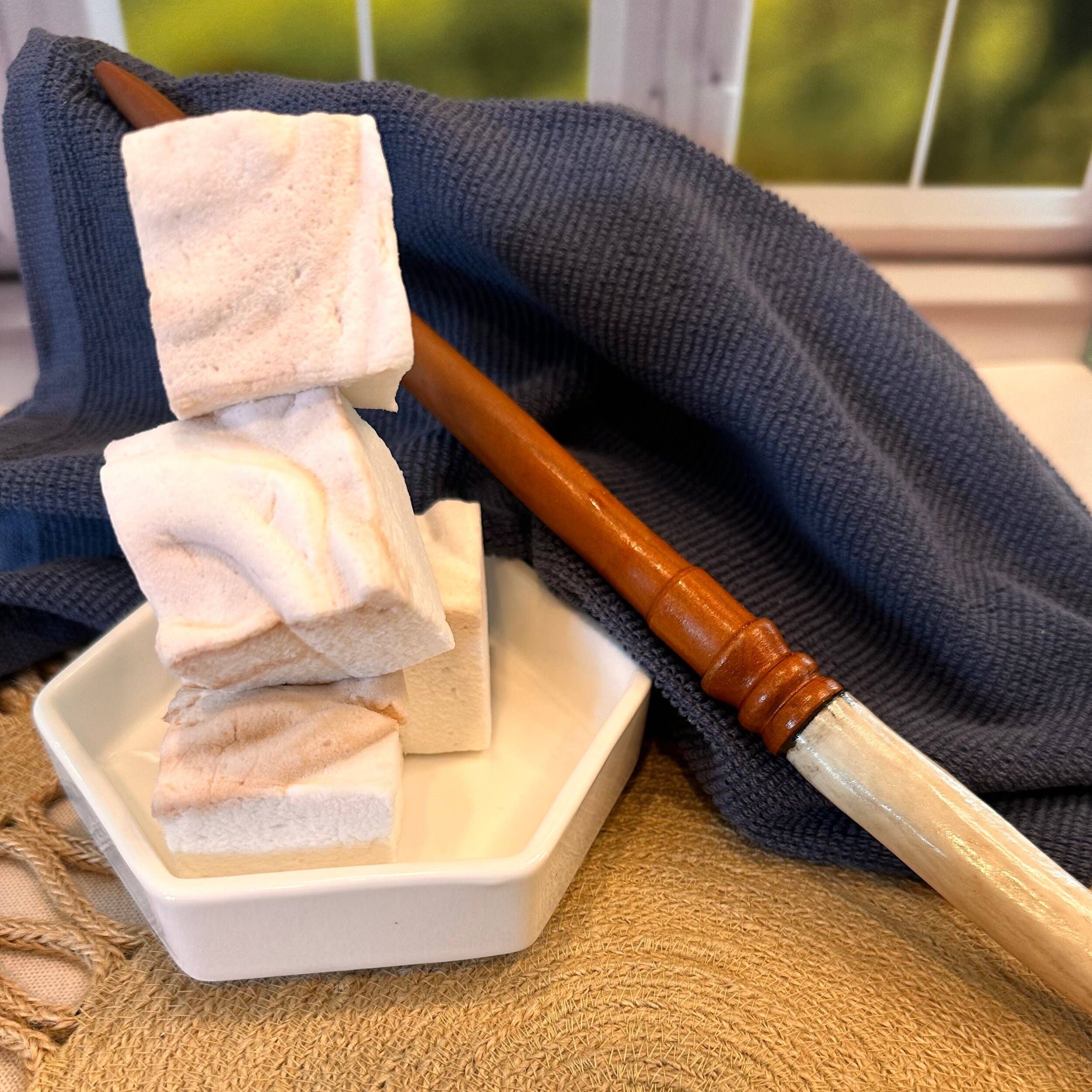 Butterbeer Marshmallows Bourbon and Fire