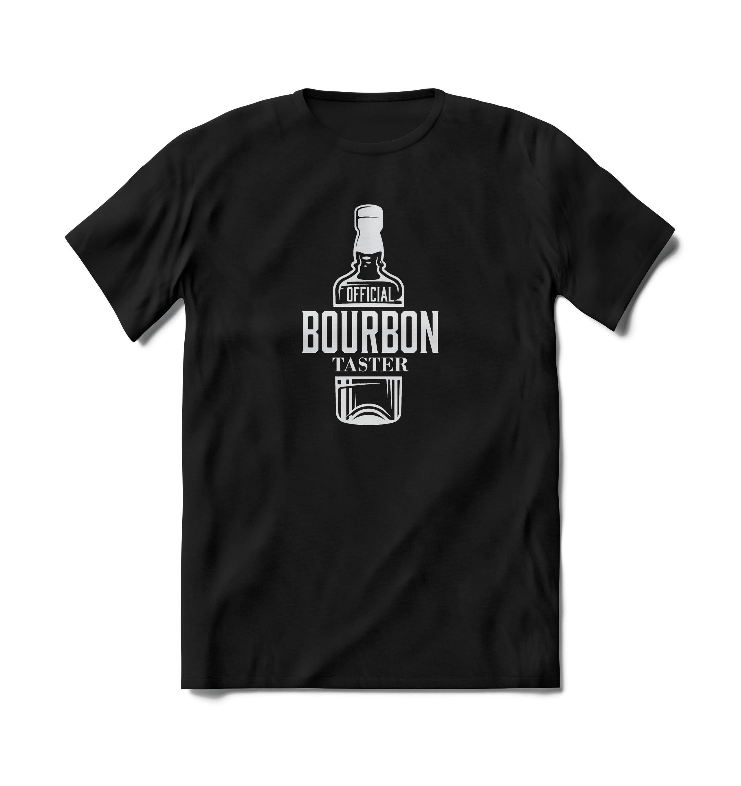 Official bourbon taster shirt bourbon and fire